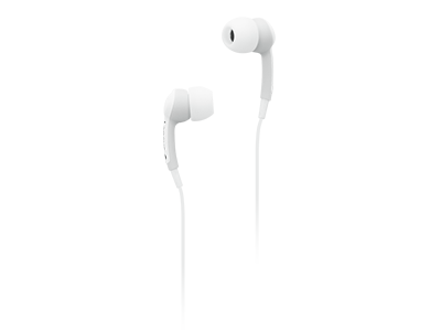 Lenovo 100 In-Ear-Kopfhörer – Weiß